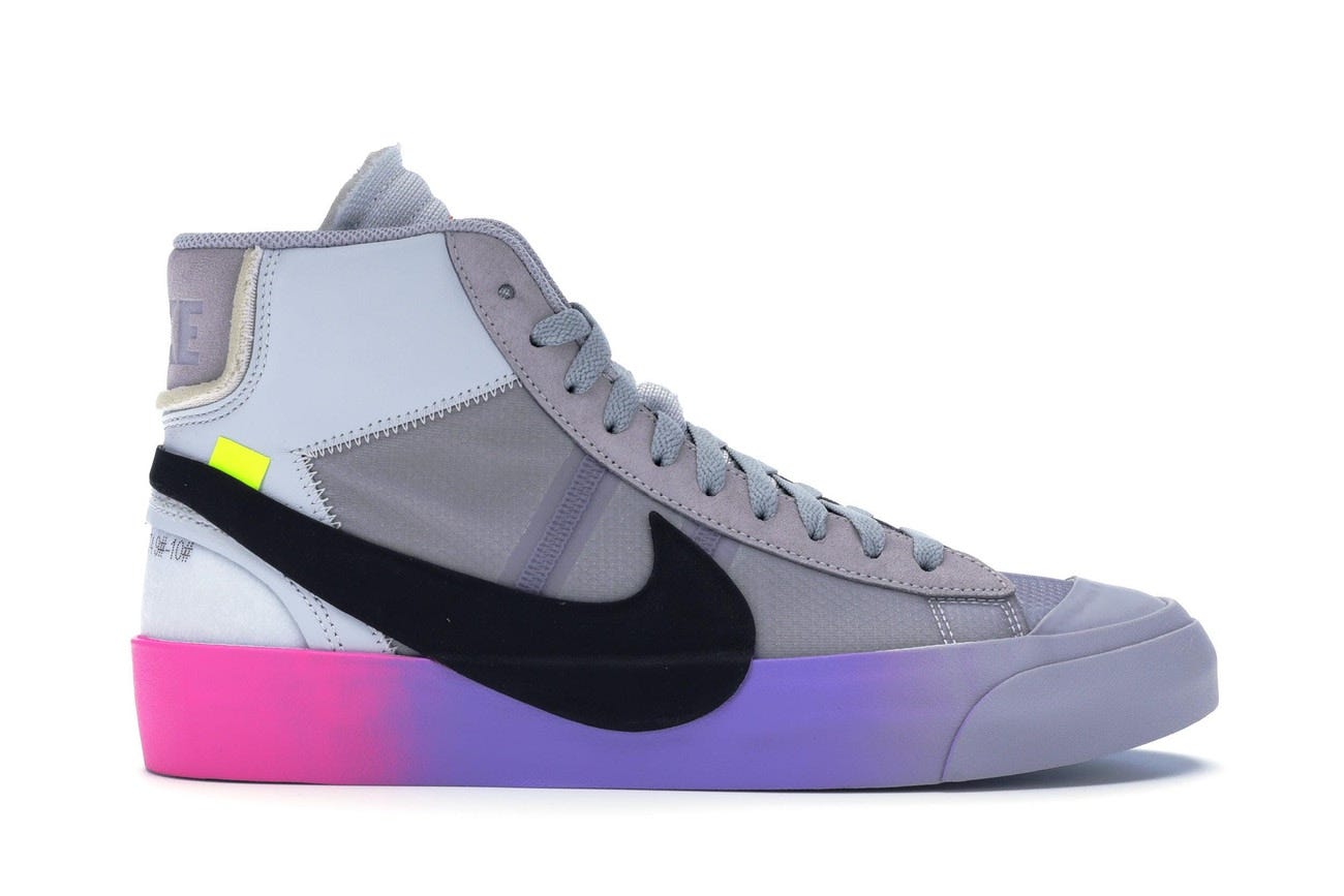 nike blazer off white resell