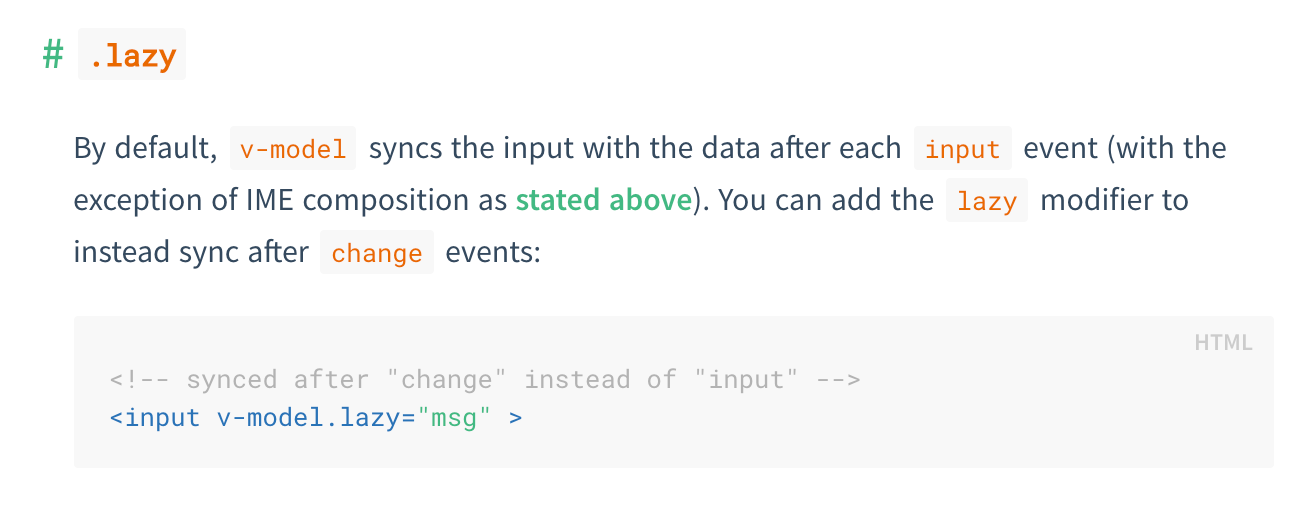 From zero to hero with Vue — Input handling, Loops, Components by