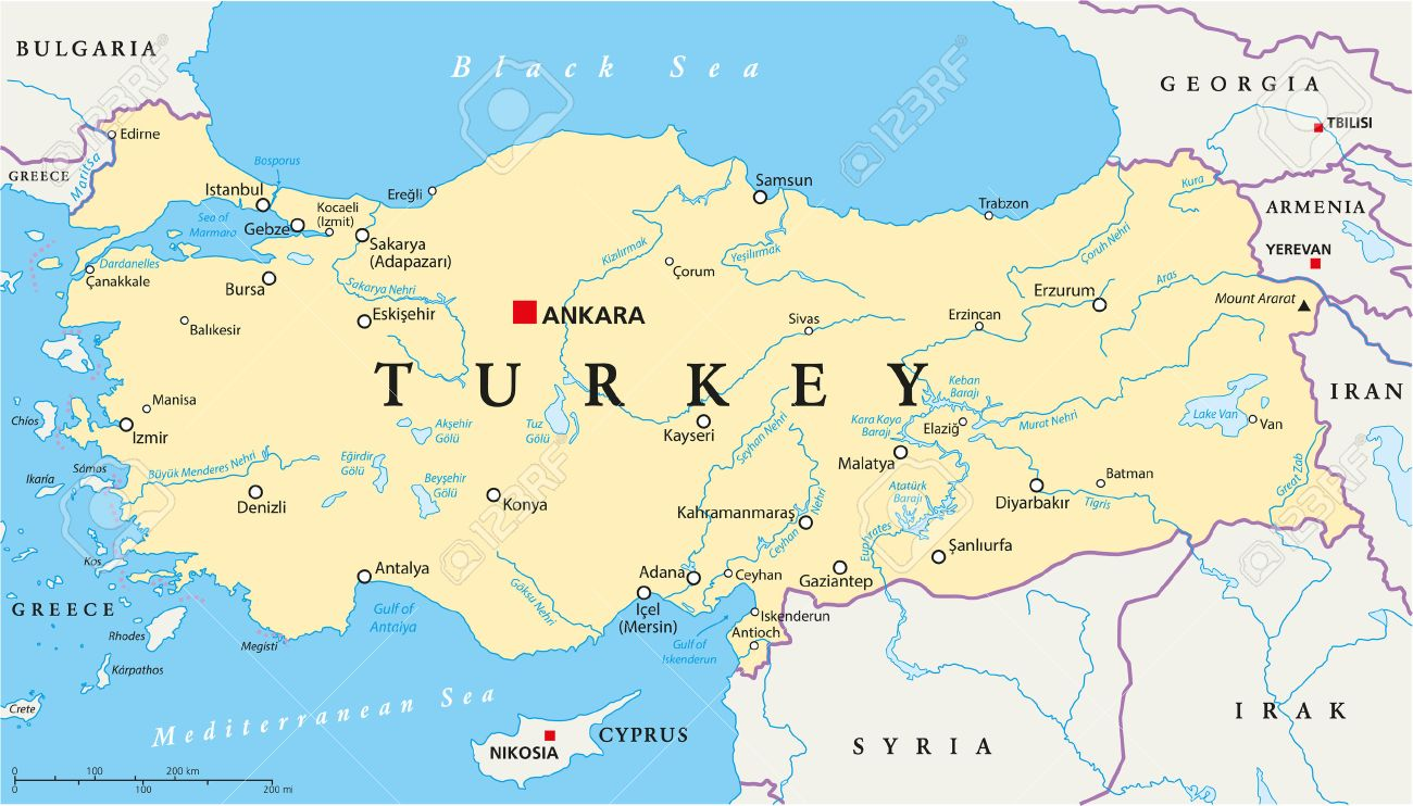 Turquía, un país con prejuicios… 1/3 by Wanderlust Maps Wanderlust