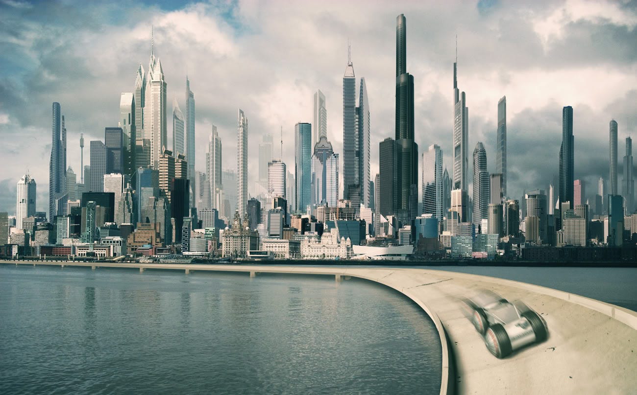 Our Future in Cities. Globally, over 50% of the population ...