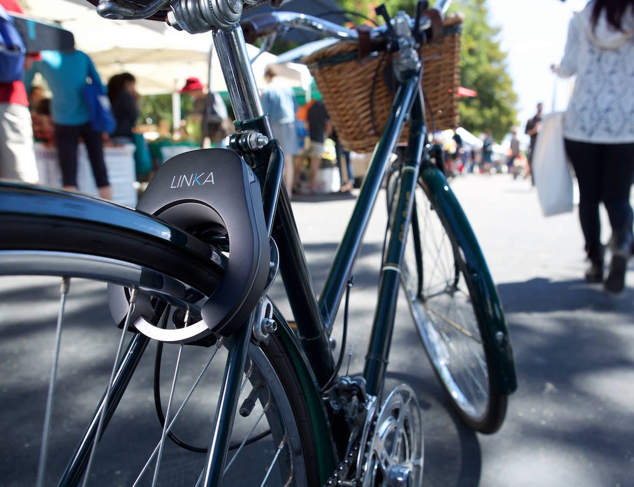 auto lock bike lock