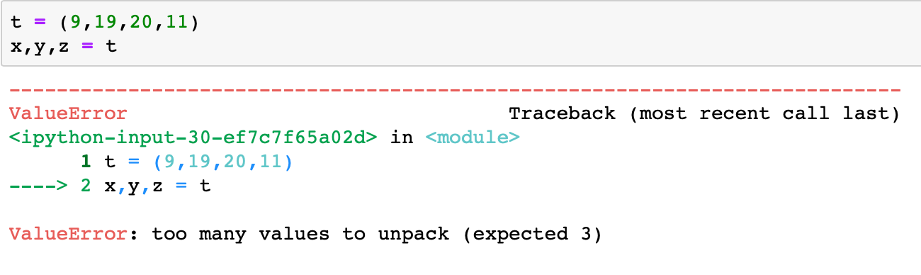 Unpacking A Sequence In Python. Introduction To Seqence Unpacking | By ...