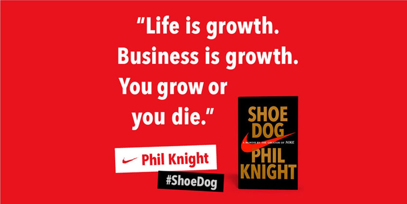 nike business history