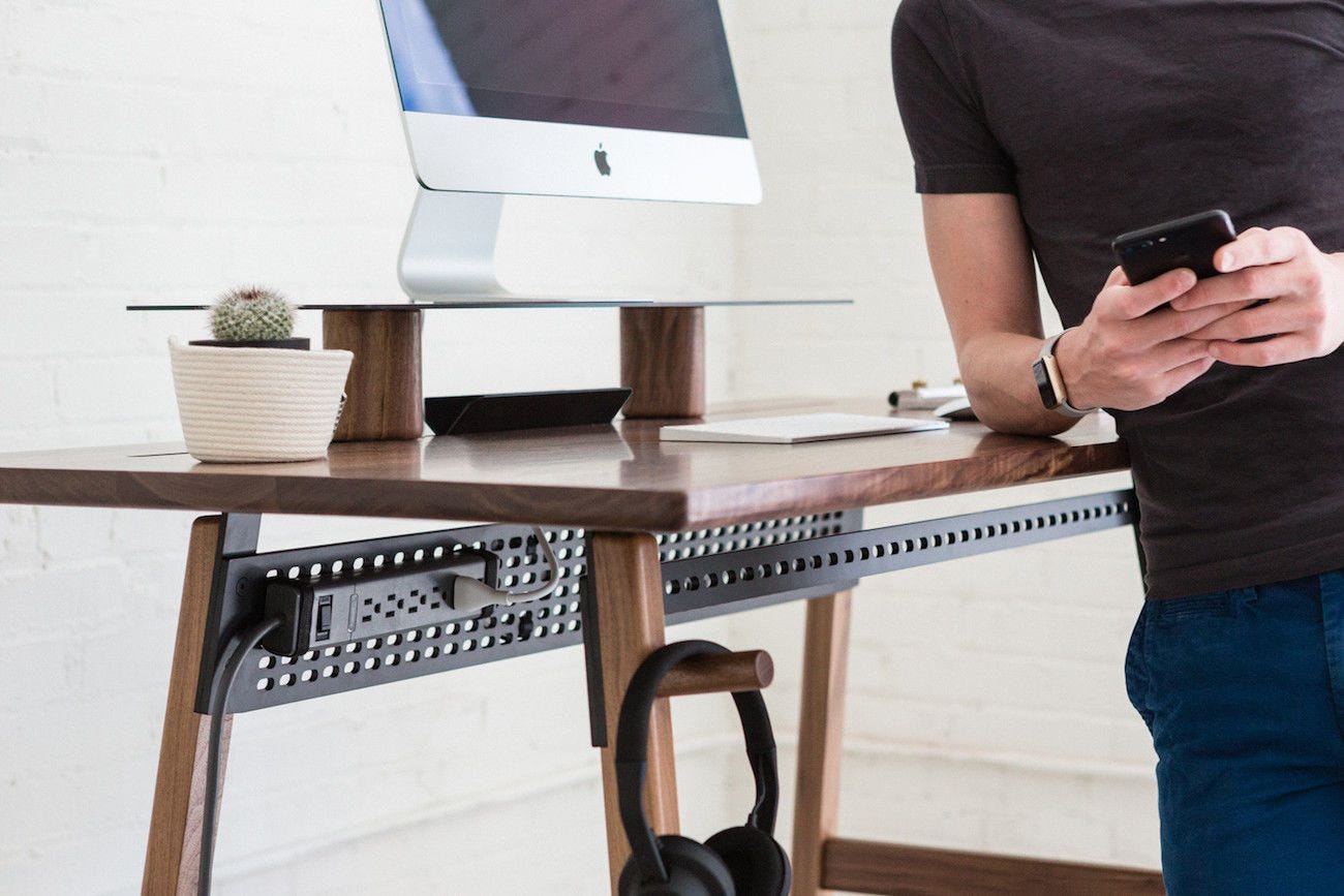 10 Standing Desks For A Productive Work Life Gadget Flow Medium