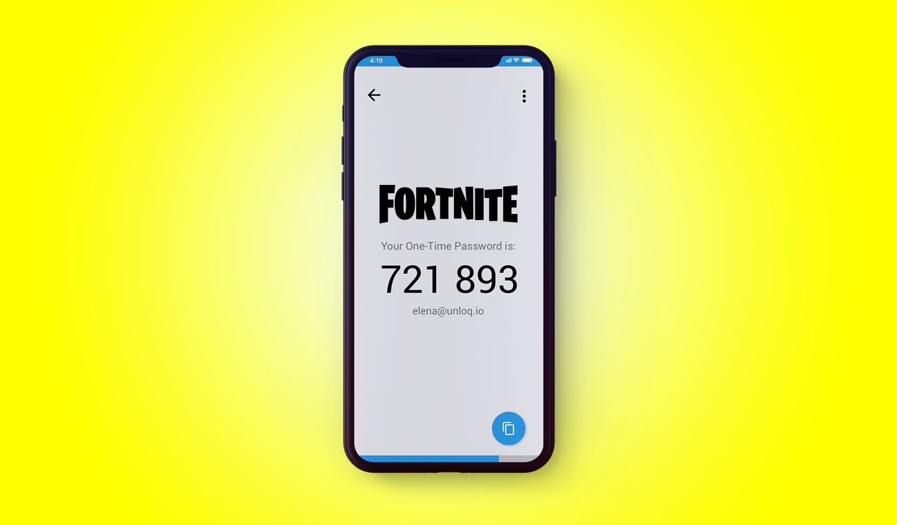 How To Add Two Factor Authentication 2fa To Fortnite By Unloq Passwordless Security Unloq