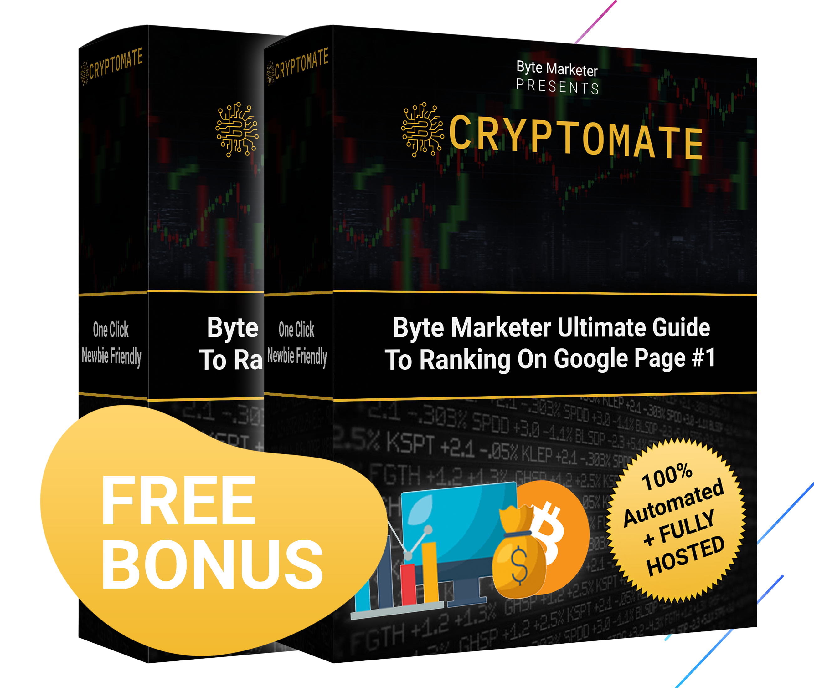 Cryptomate Review : Cryptomate Bonus — #1 Byte Marketer Ultimate Guide To Ranking On Google Page #1