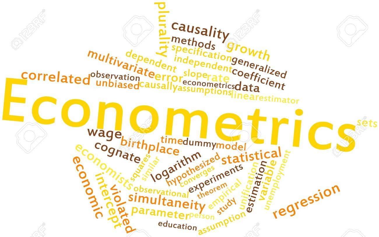 Resultado de imagen para econometrics
