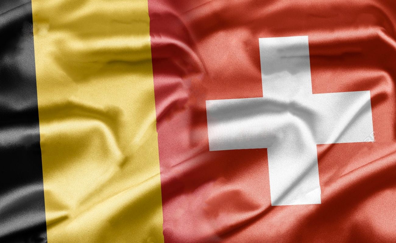 Switzerland And Belgium Two Approaches To A Multilingual State