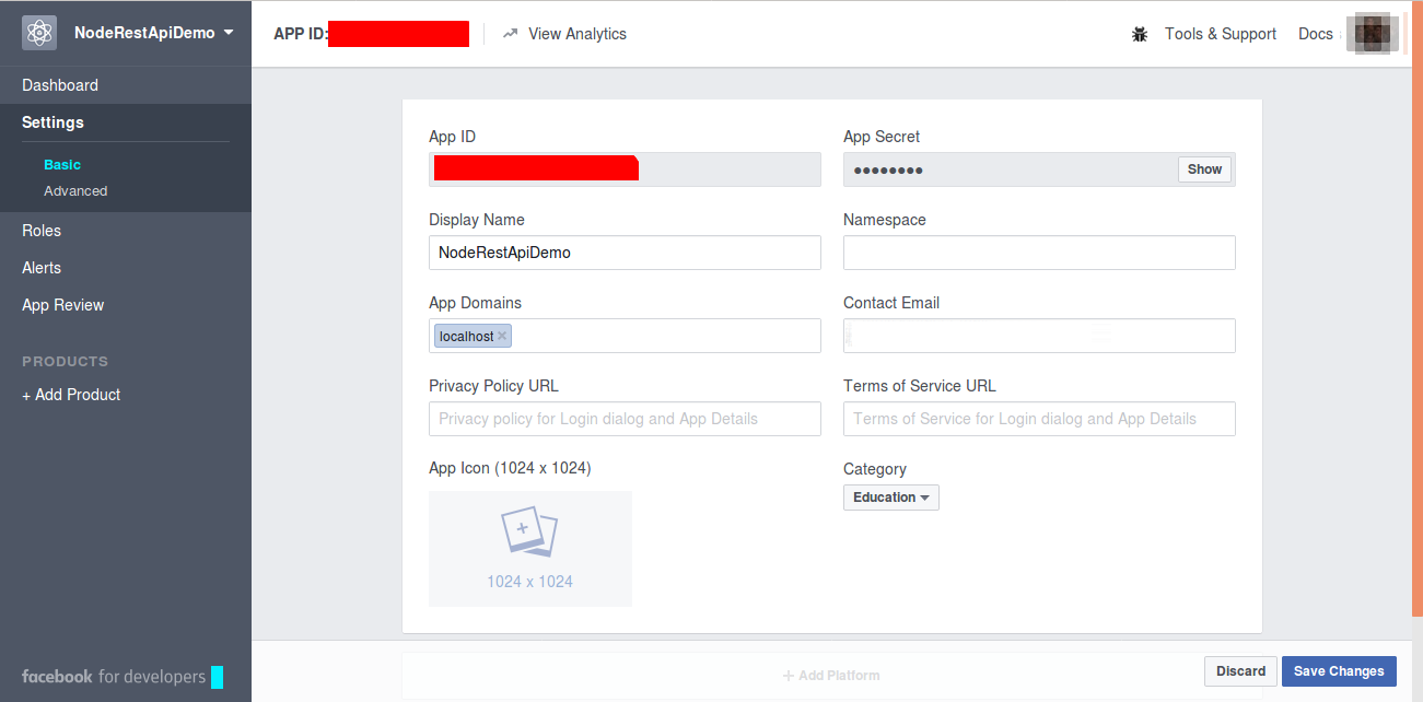 Node Js Rest Api Facebook Login Making User Registration And Login Fast By Ivan Vasiljevic Codeburst