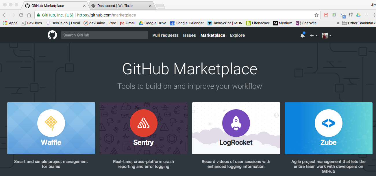 Enabling GitHub Apps & Integrations - Chingu - Medium