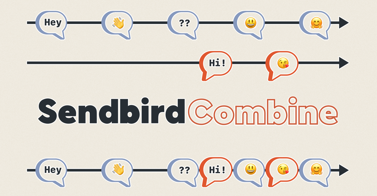 Announcing Sendbirdcombine Combine Extensions For The Sendbird Chat Sdk By David Rajan Velos Mobile Medium Announcing Sendbirdcombine Combine Extensions For The Sendbird Chat Sdk By David Rajan Velos Mobile Medium