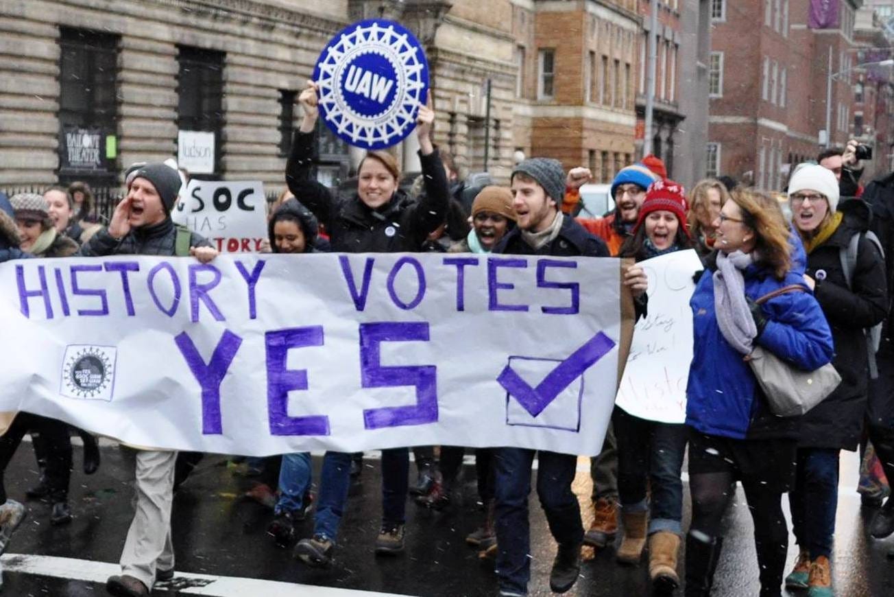 Why Do Graduate Students Want A Union Anyway By NYU Local NYU Local