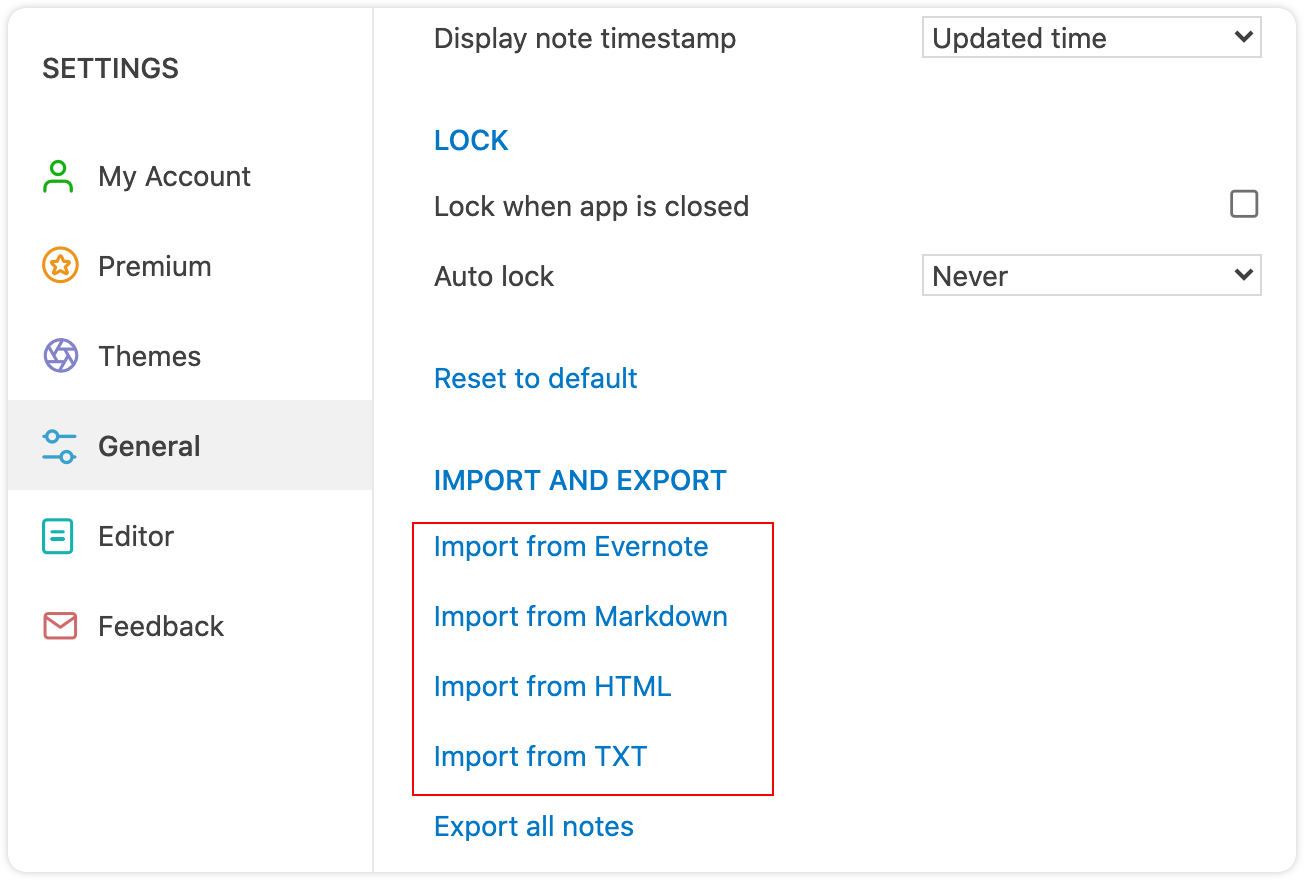 Evernote Evernote