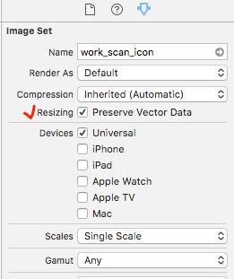Use Vector Images in Xcode 9 - Bobo Shone - Medium