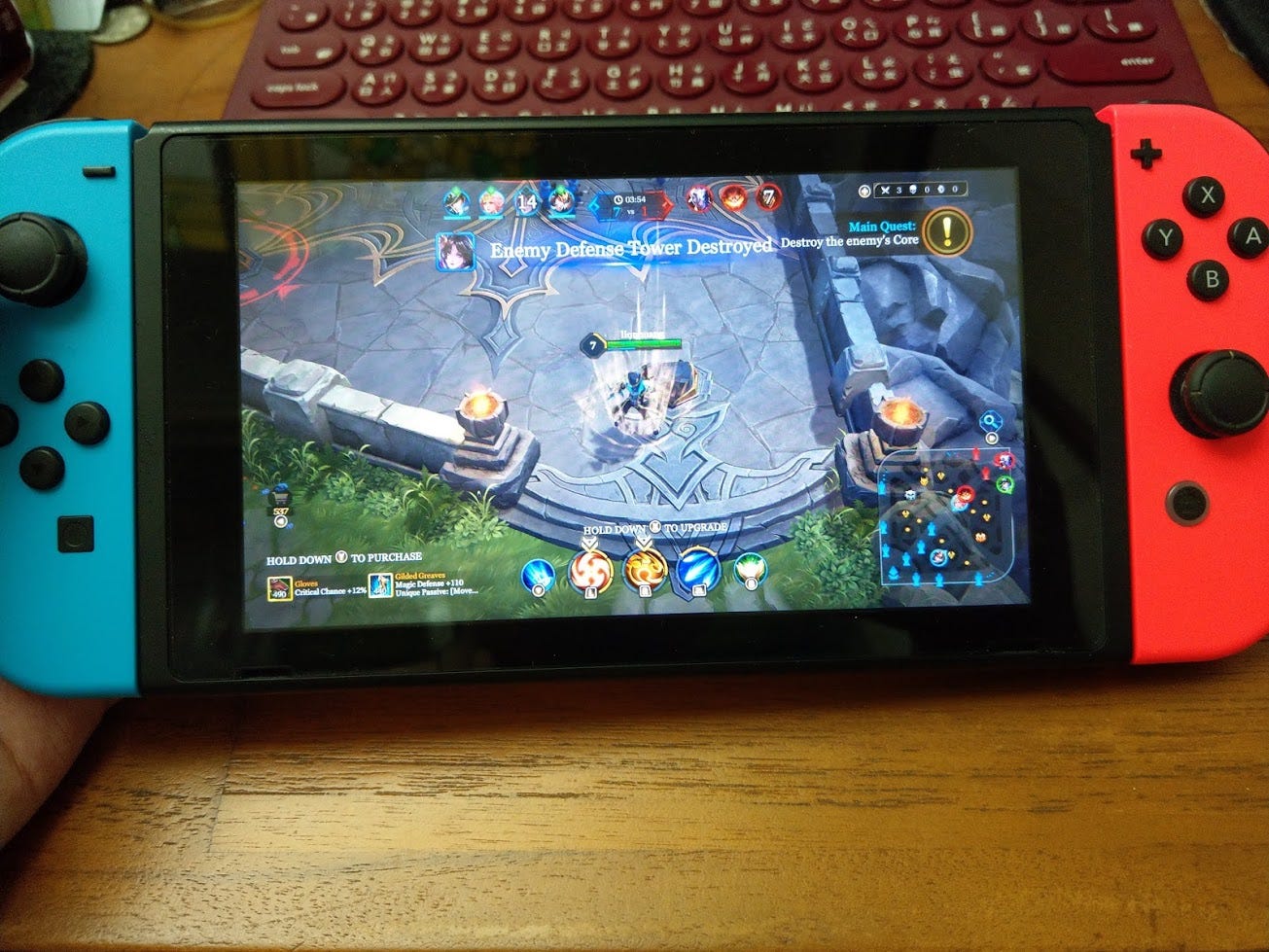 Switch 傳說對決正式登上任天堂switch 英雄限時全免費 By Lion Medium