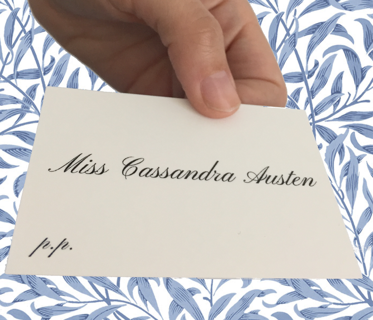 How To Make Your Own Regency Era Personal Card Ladies Edition By Cassandra Austen Medium