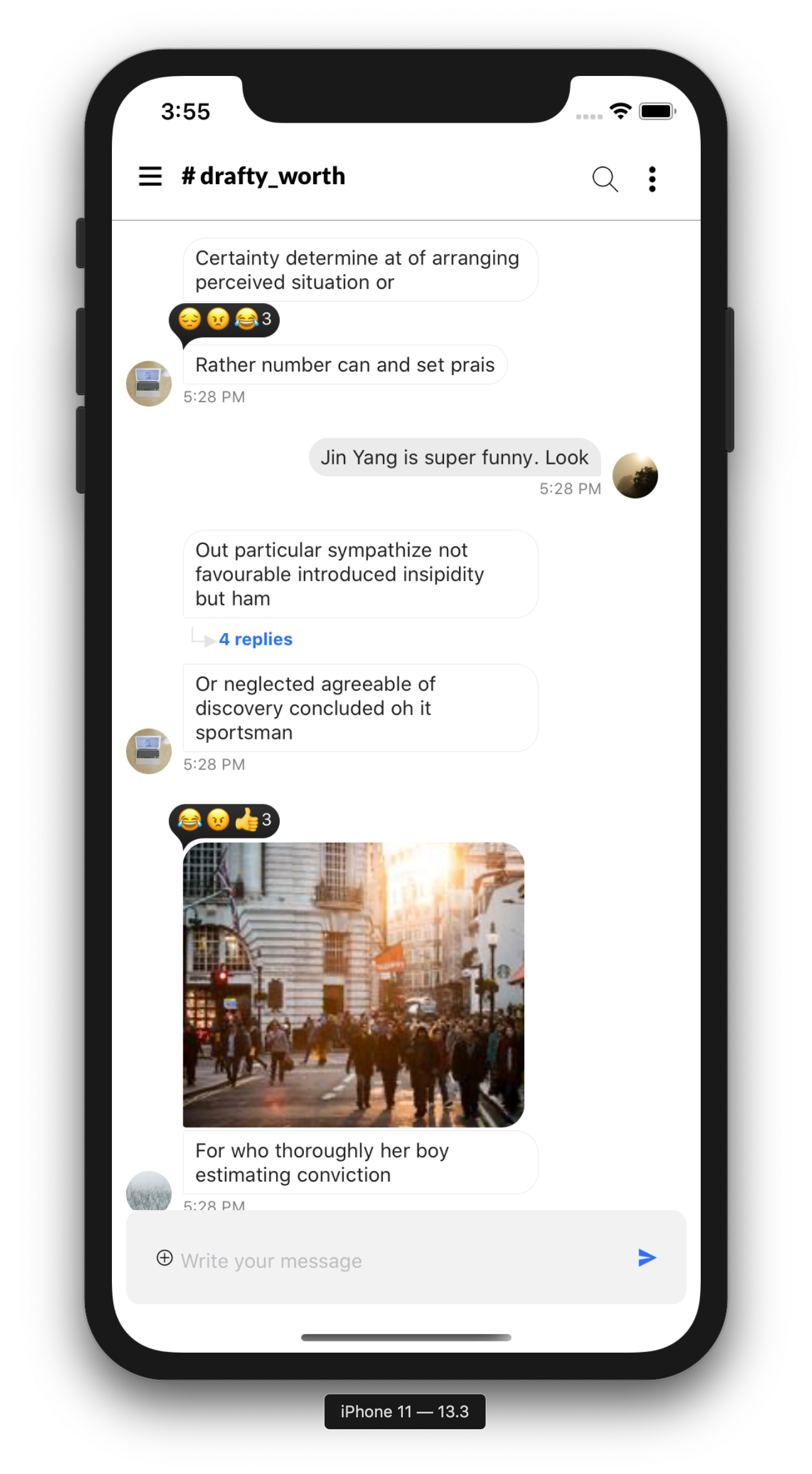 React slack clone React slack clone