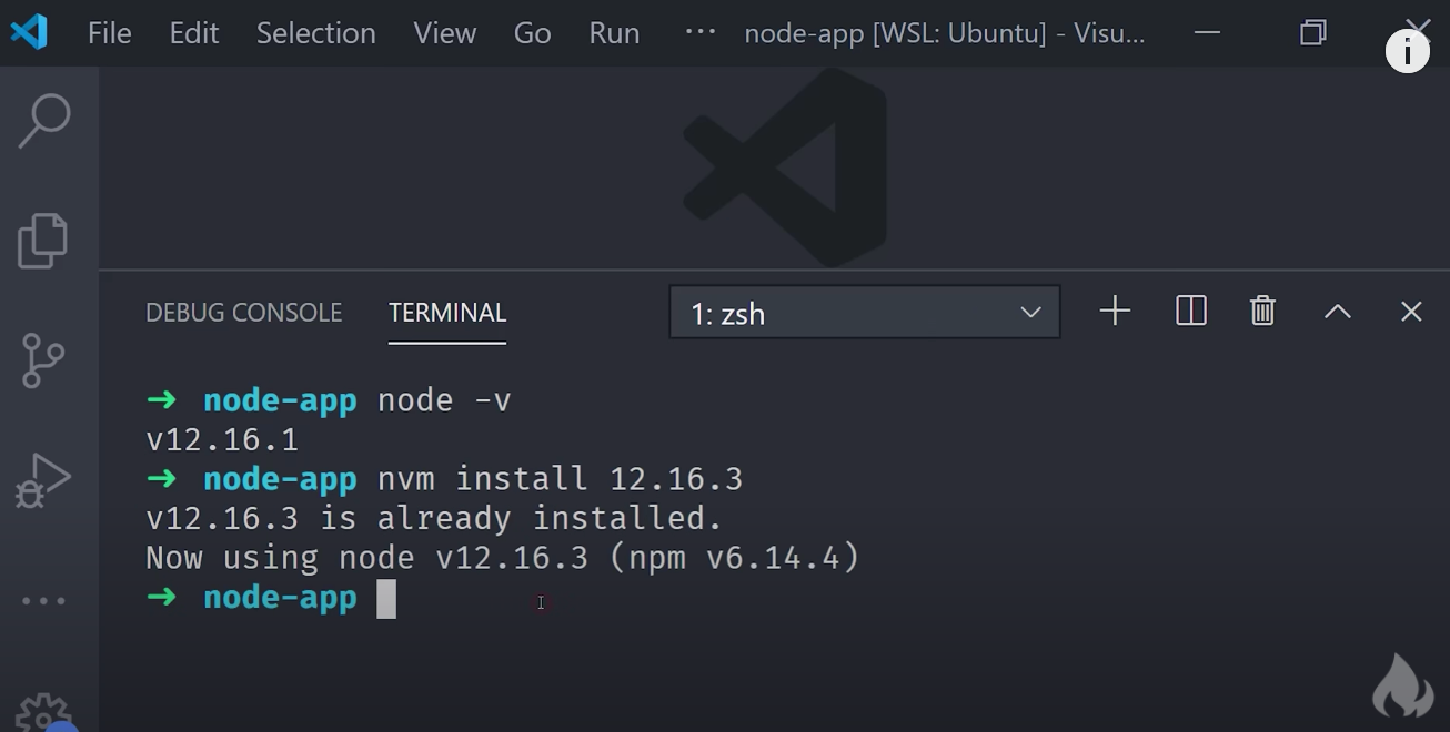 install node js for mac