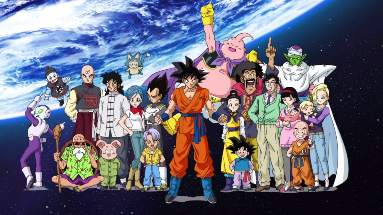 Dragon Ball Characters