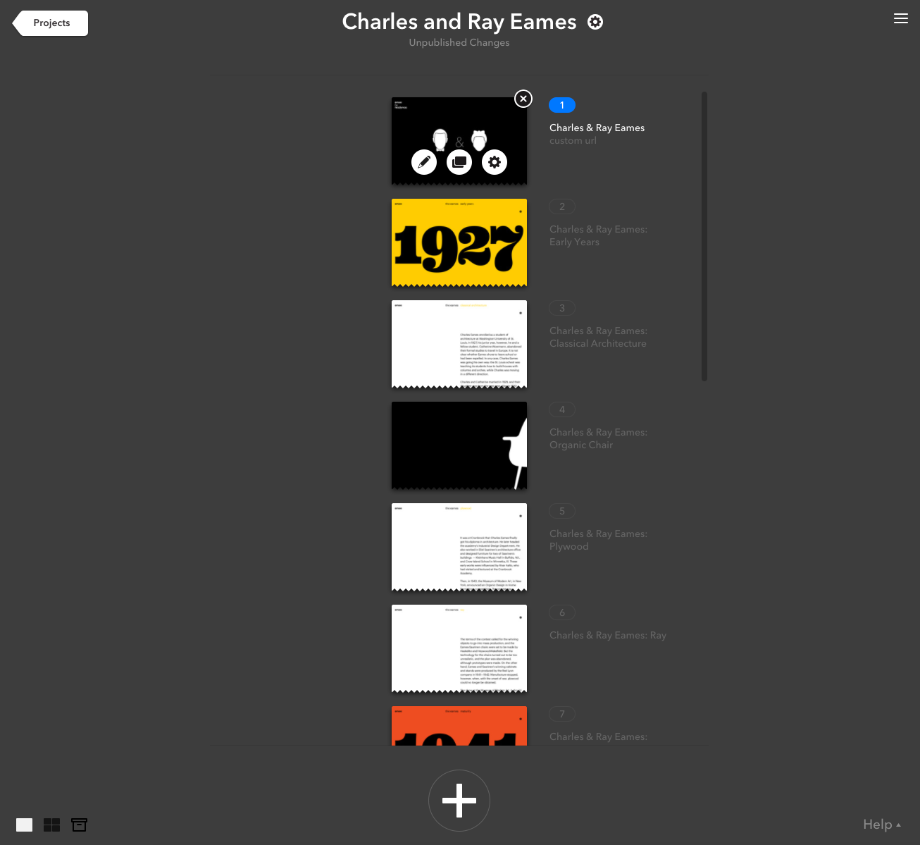 Readymag Under The Hood Faster Vertical Viewer Implementation
