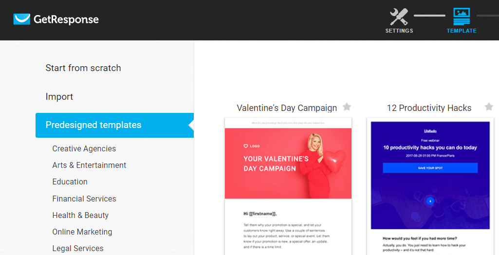 How to set up GetResponse Autoresponder?