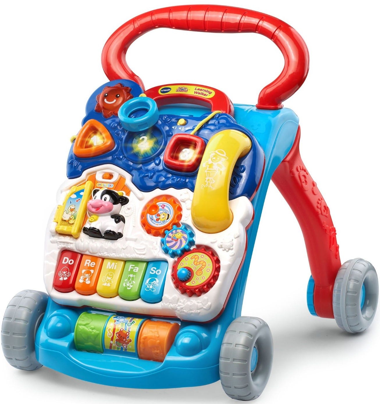 vtech push along walker