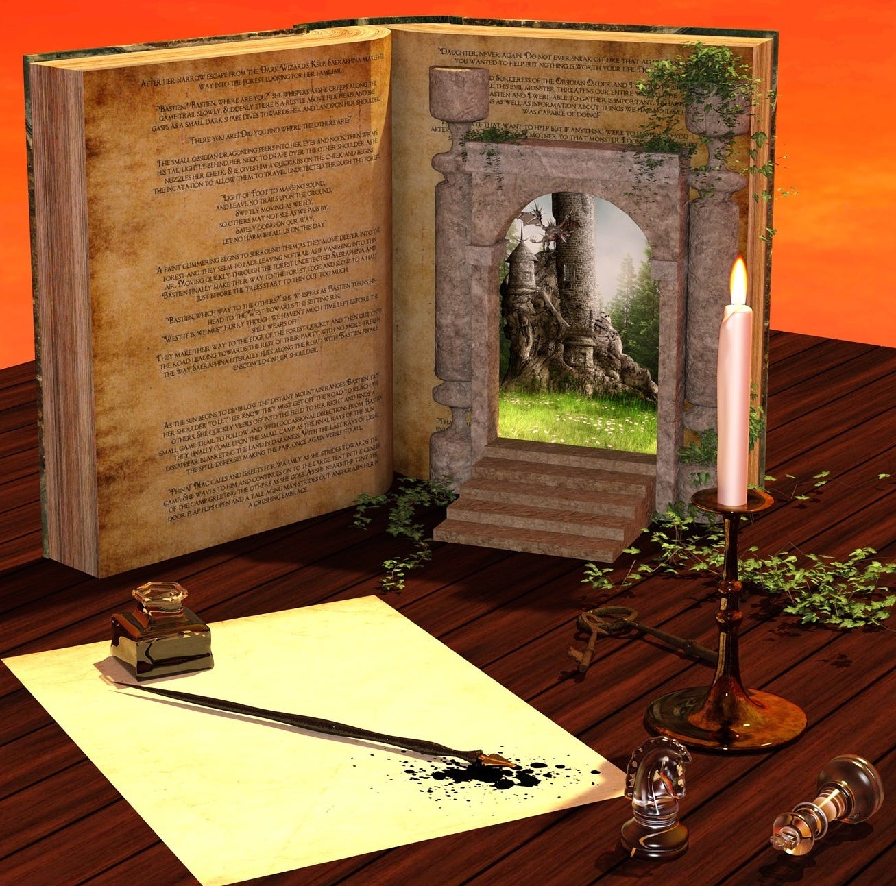 Lit Up April S Writing Prompts Listing Entries Reminding