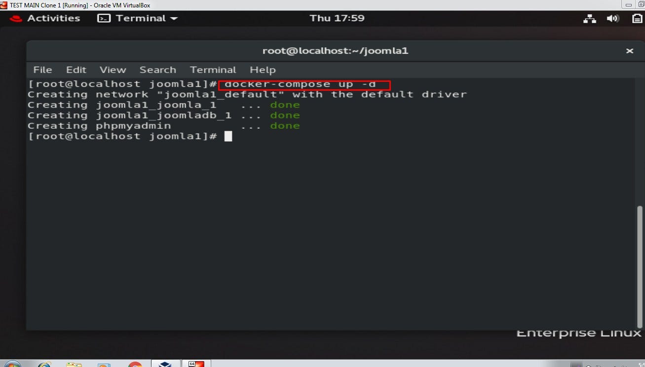 Menu Driven Python Program in Red Hat Linux | by Abhilashkpy | Medium