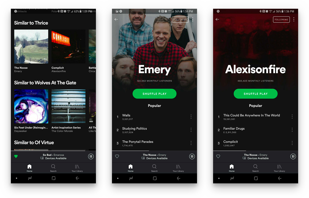 How Could Spotify S Auto Generated Playlists Be Improved A Ux Analysis By Jc Martel Ux Collective How Could Spotify S Auto Generated Playlists Be Improved A Ux Analysis By Jc Martel Ux Collective