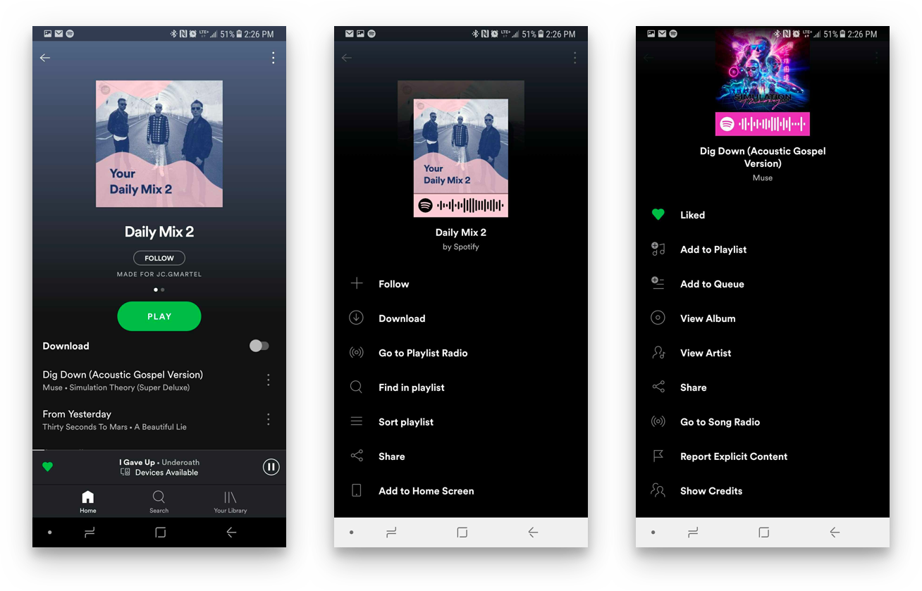 How Could Spotify S Auto Generated Playlists Be Improved A Ux Analysis By Jc Martel Ux Collective How Could Spotify S Auto Generated Playlists Be Improved A Ux Analysis By Jc Martel Ux Collective