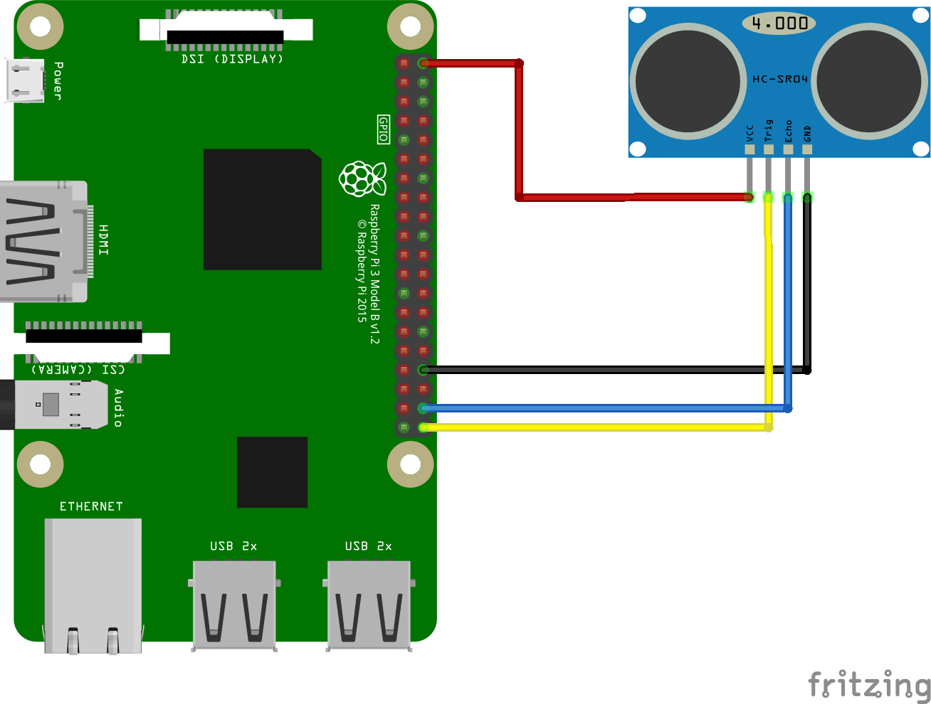 Android Things Basics Measure Distance With Ultrasonic Sensor By Daniel Dallos Hackernoon Com Medium