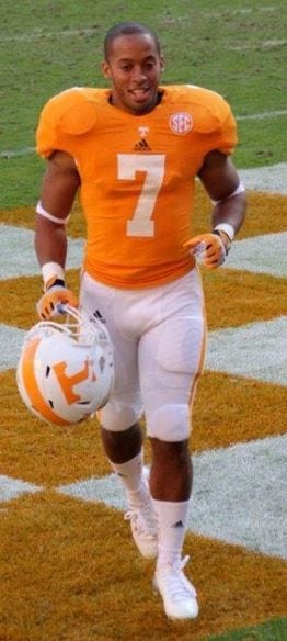 UT Football Player. Business Owner. Doctorate Student. Guard Soldier.