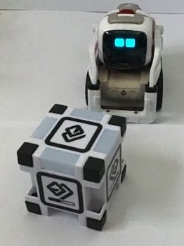 Say Hello to Cozmo!. Back in July I posted the blog 'Top… | by Lauren Hayes  | Access: technology north | Medium