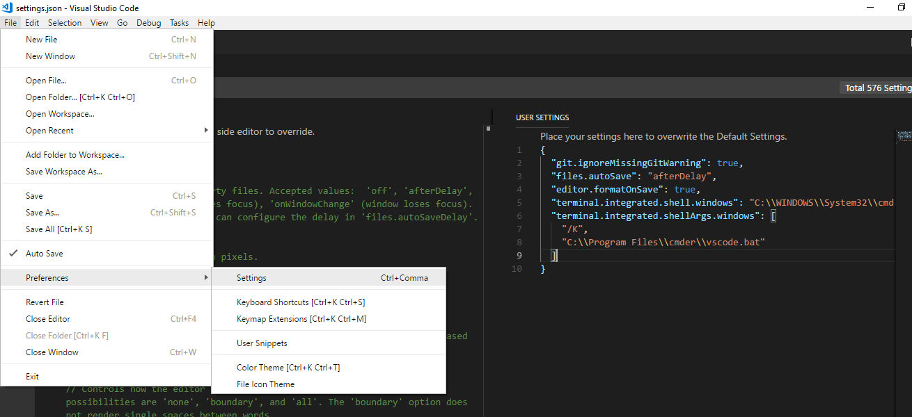 How to install cmder and make it amazing by ali hassan medium