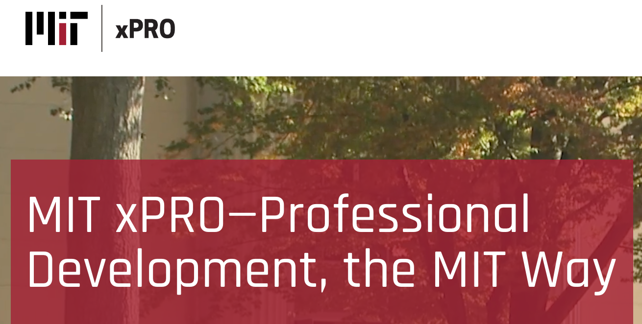 mit course on machine learning