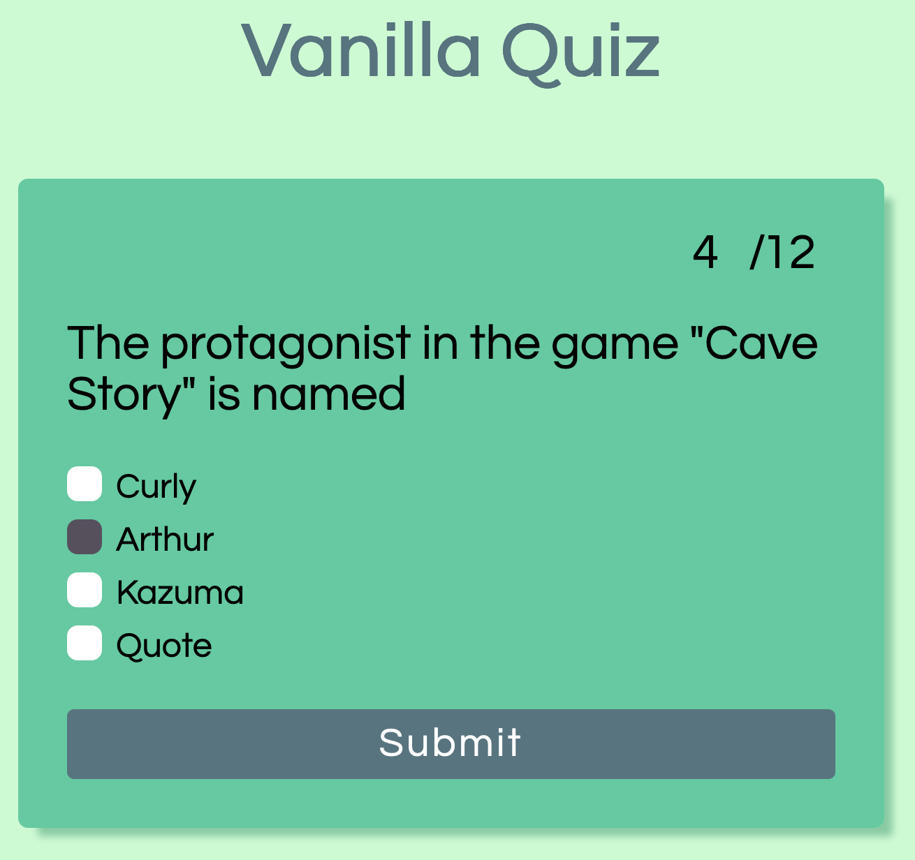38 Javascript Quiz Game Github Modern Javascript Blog