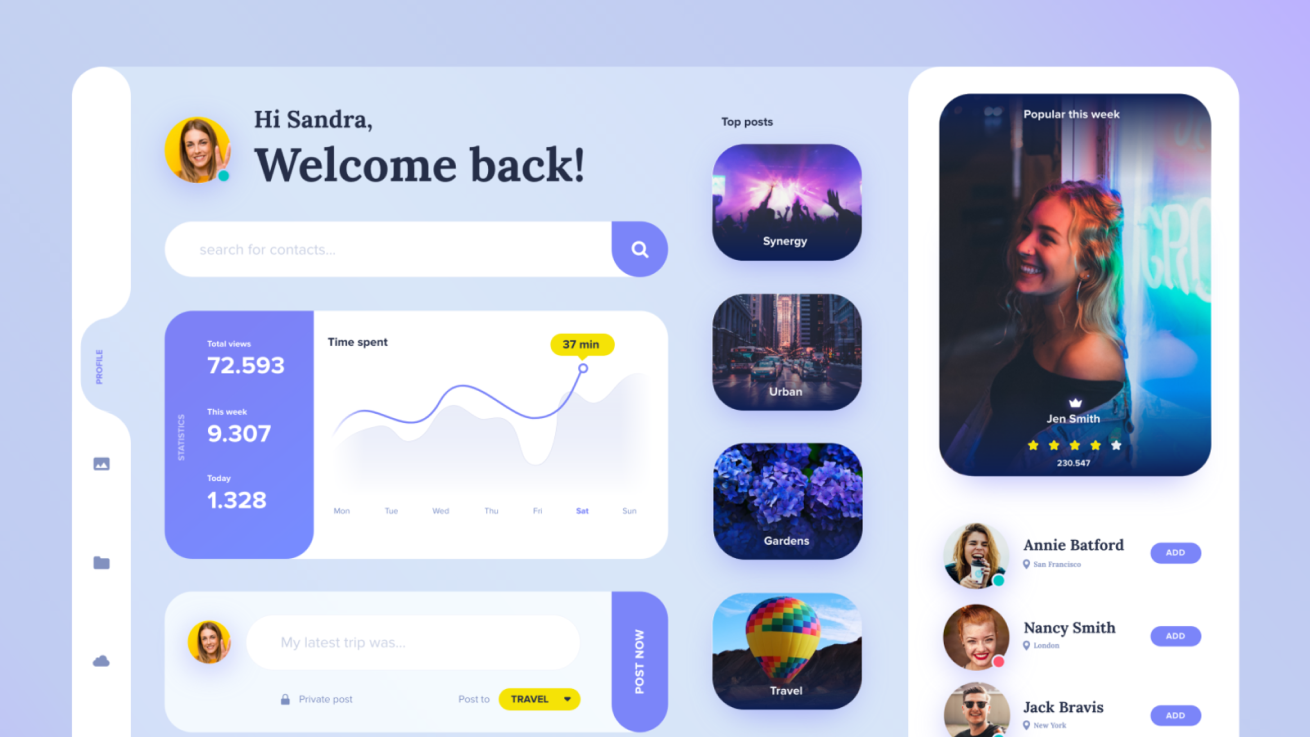 Most Essential Adobe Xd Ui Kits Hand Picked Free Adobe Xd Ui Kits By Jaskaran Singh May 2021 Ux Planet