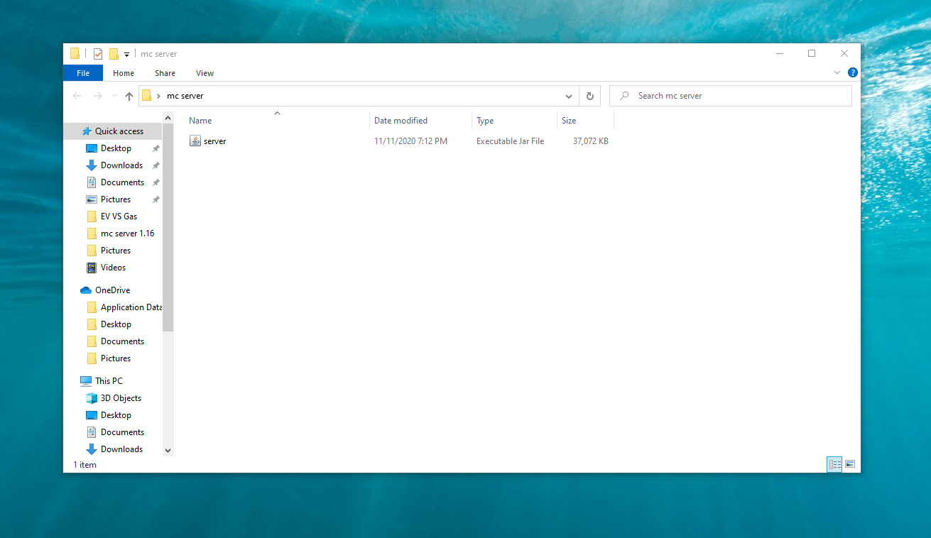 How To Setup A Minecraft Server On Windows 10 By Zakkery B Medium