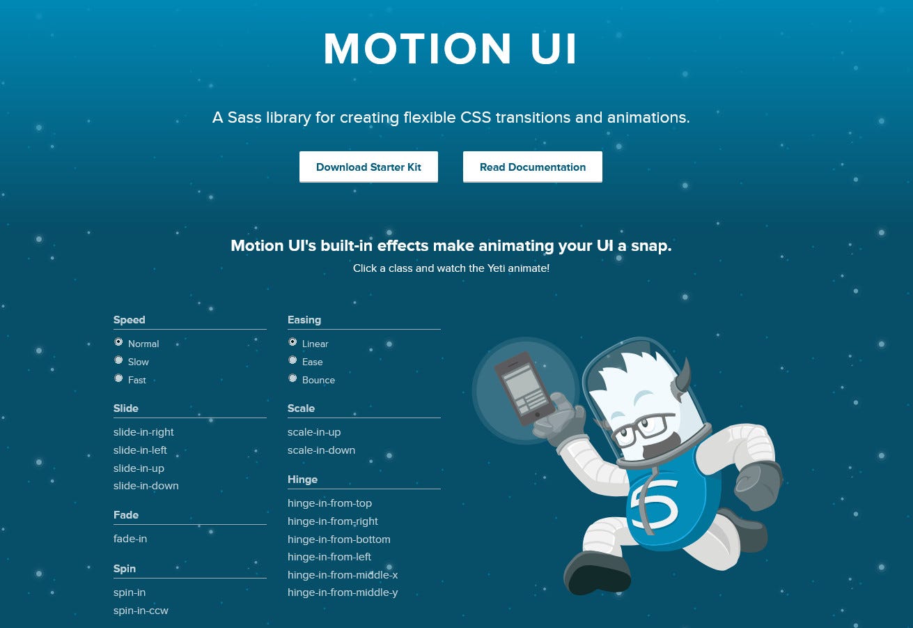 Amazing CSS Animation Libraries. by Bradley Nice, Content Manager at ...