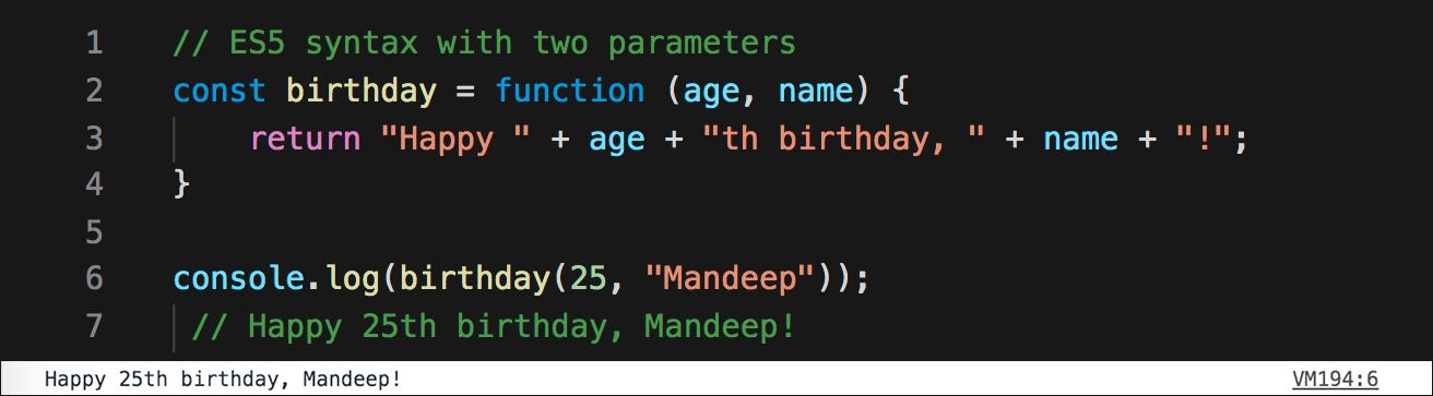 Arrow Functions In Javascript. Arrow Functions — also called “fat… | by ...