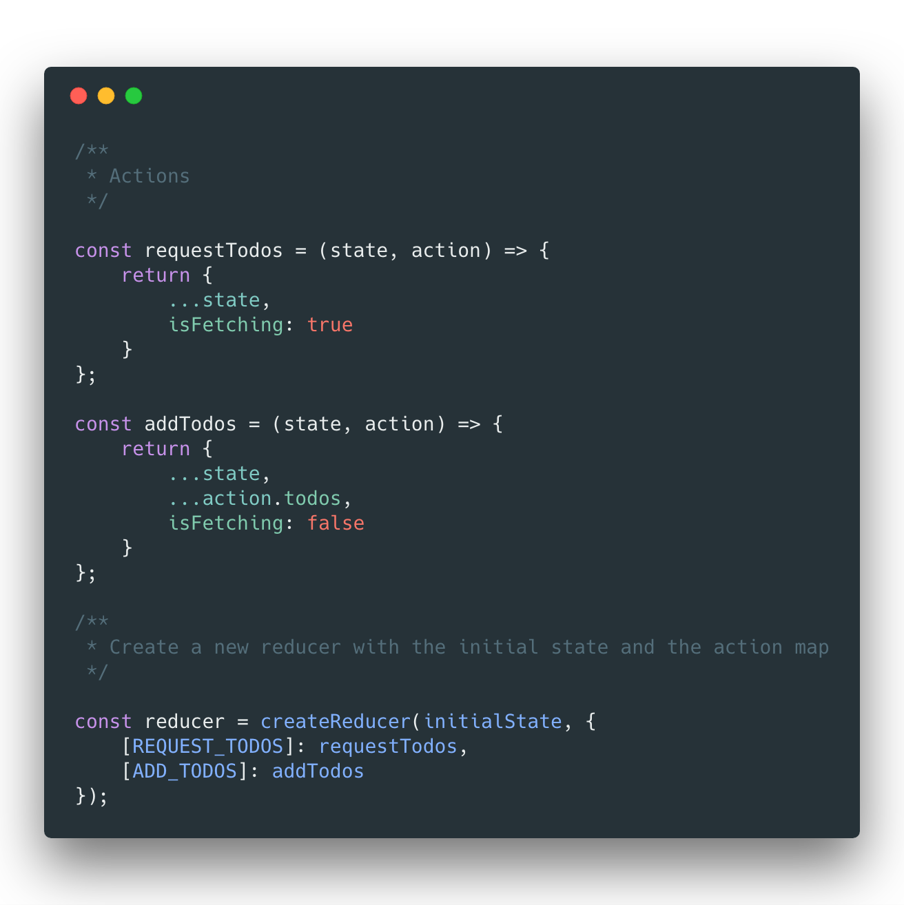 redux reducer redux reducer