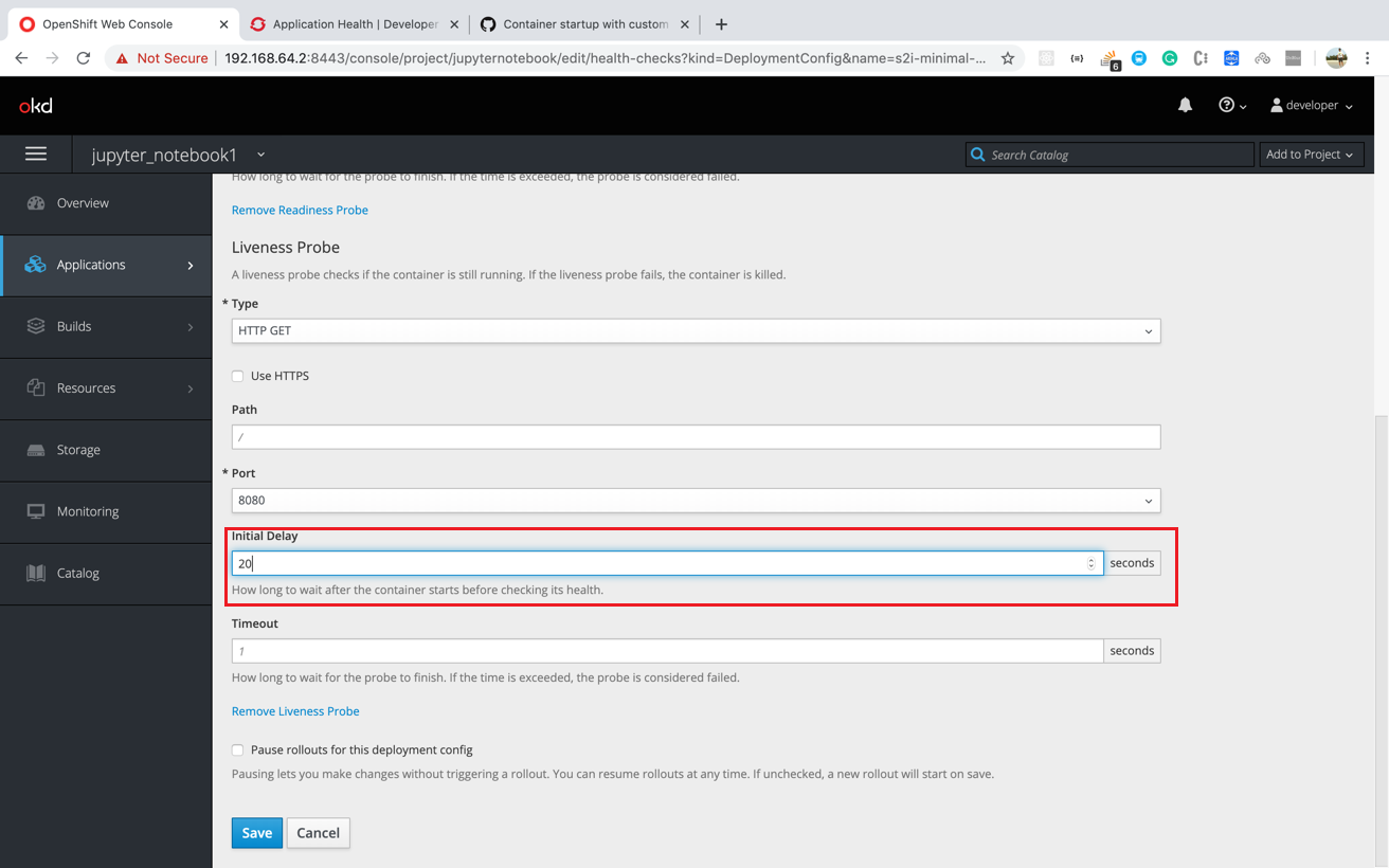 Moving Towards Containers Deployment Of Jupyter Notebook Using Openshift By A Chidambaram Sfu Professional Master S Program In Computer Science Medium