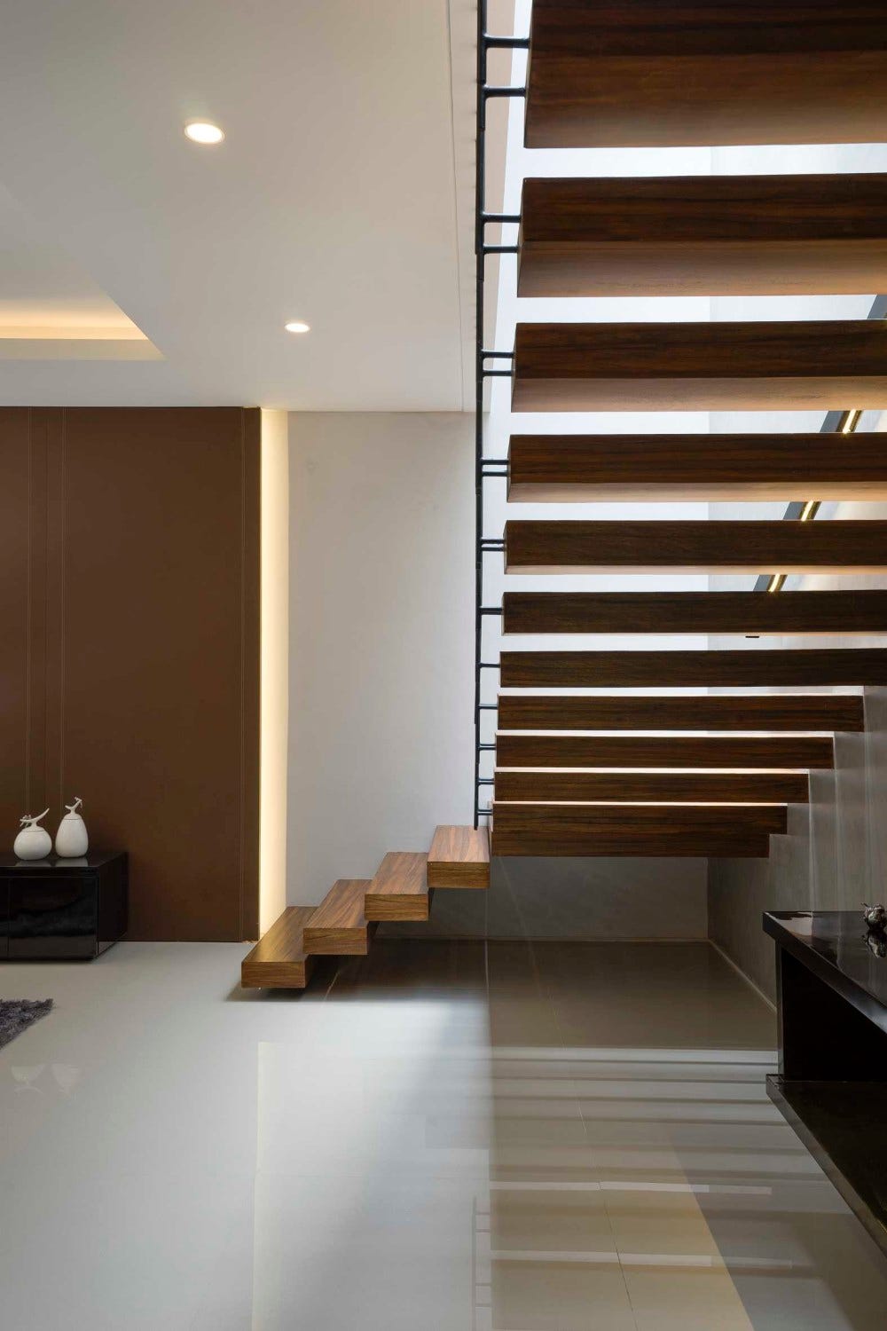 Kreativitas Desain Tangga Desain Rumah Minimalis Yang Elegan By Arsitag Com Medium