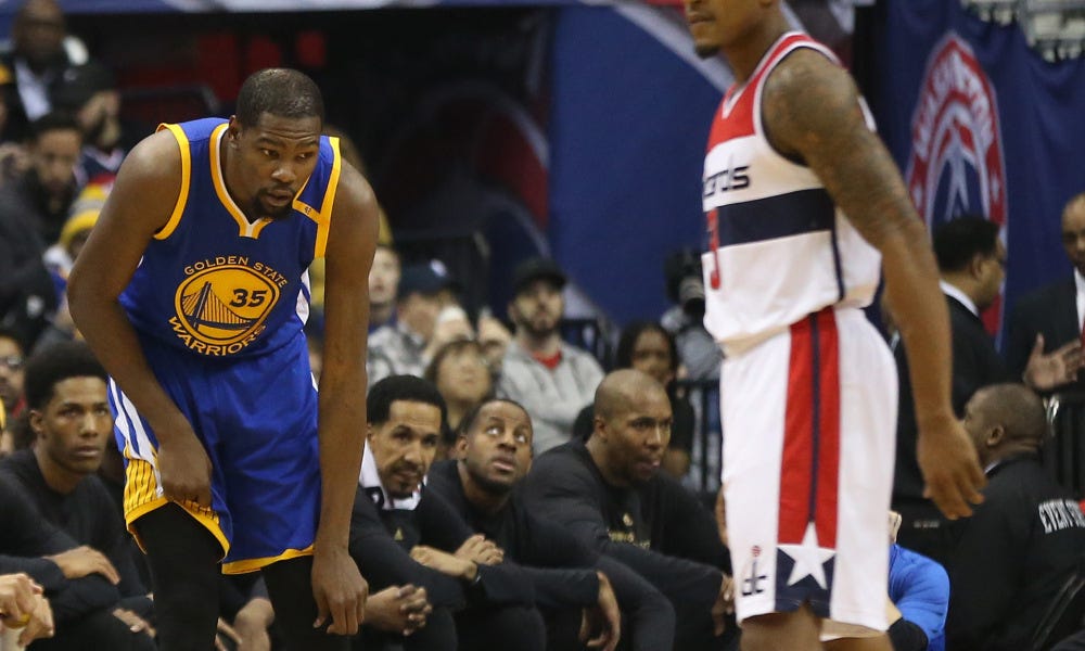 Is Kevin Durant Becoming A Liability Sportsraid Medium