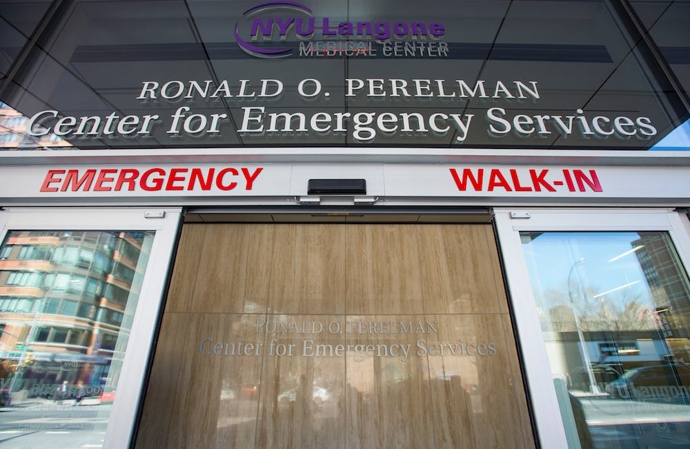 Langone Emergency Room Reopens From Sandy Damage Nyu Local