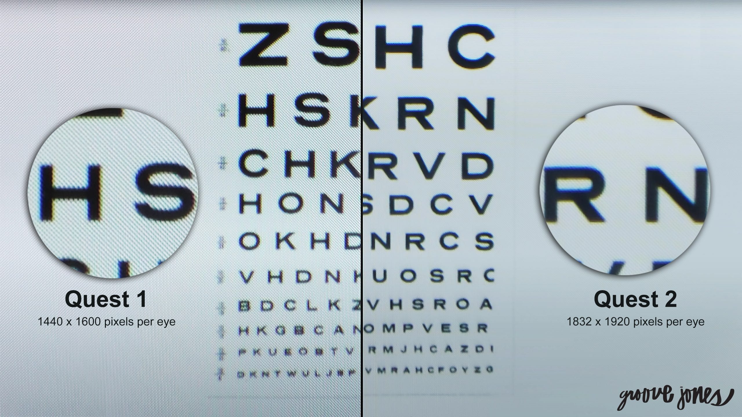 oculus quest 2 compared to oculus quest