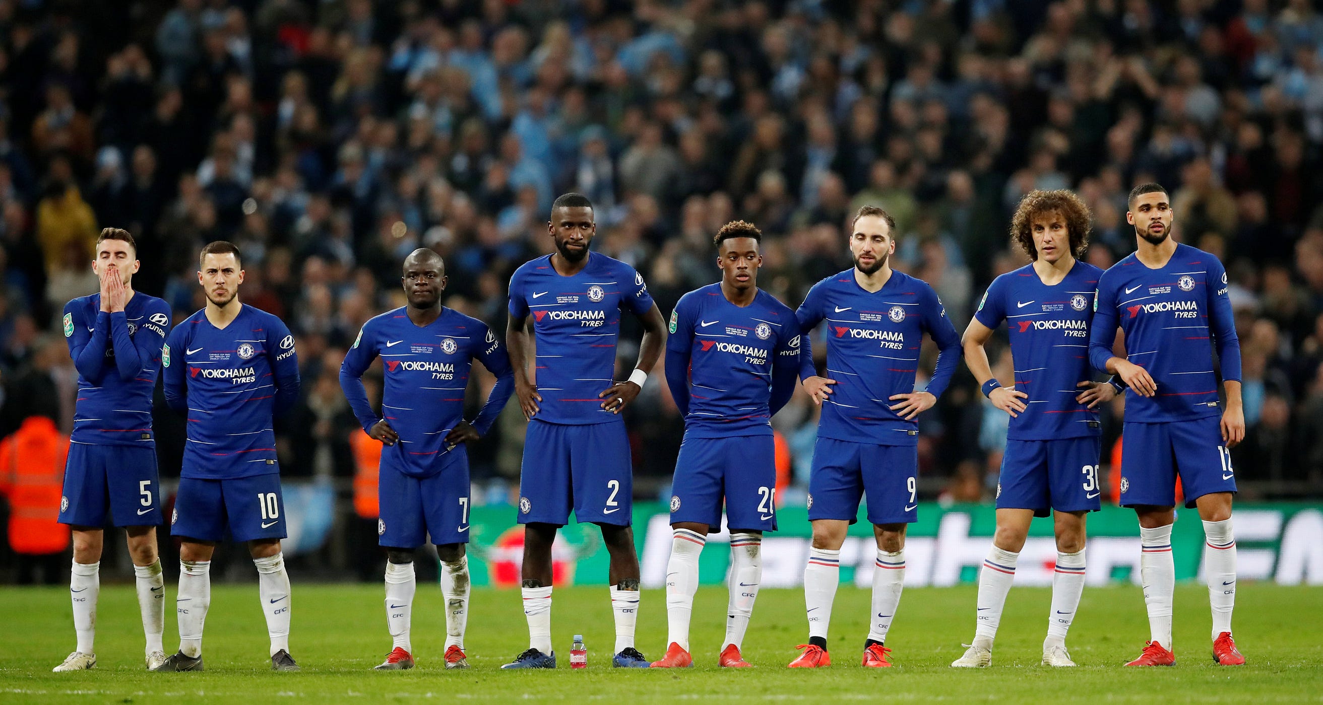 Chelsea 2018 2019 Premier League Player Ratings By Ayden Malek Medium