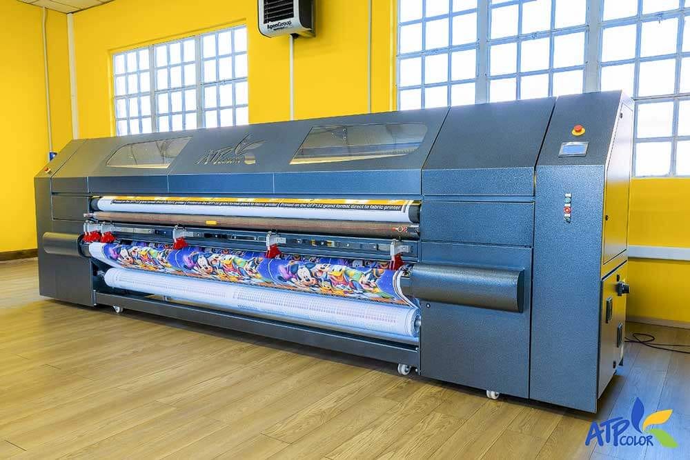 digital inkjet printer for clothing