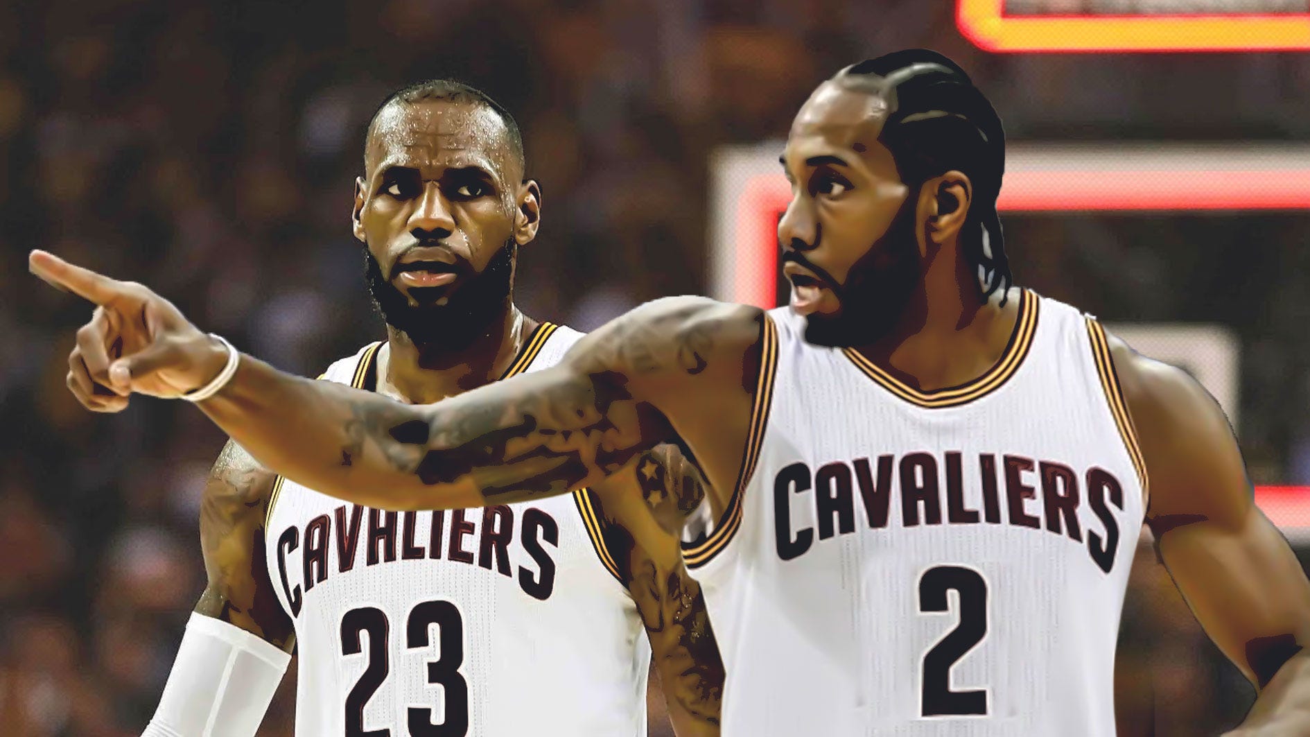 lebron kawhi