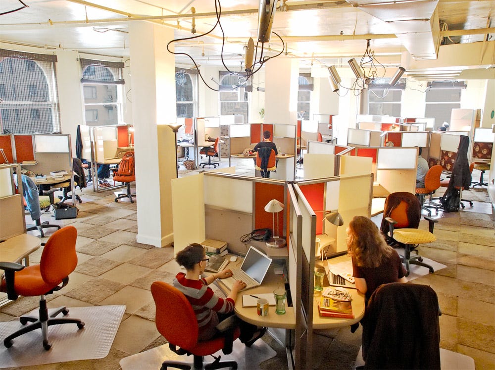New York Is Maybe Trying To Show More Diversity In Writers